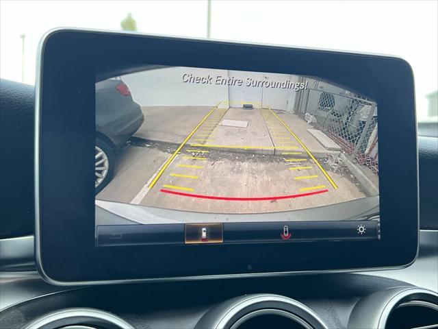 used 2016 Mercedes-Benz C-Class car, priced at $10,698
