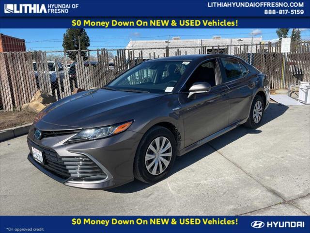 used 2021 Toyota Camry car, priced at $26,969