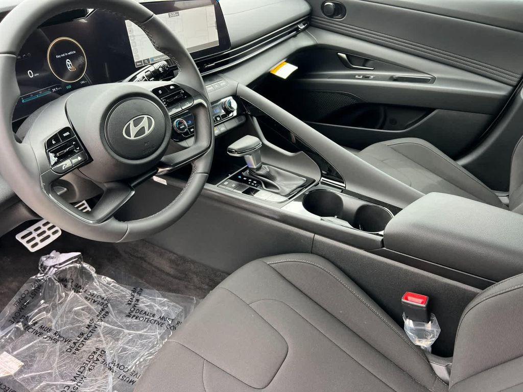 new 2025 Hyundai Elantra car, priced at $25,990