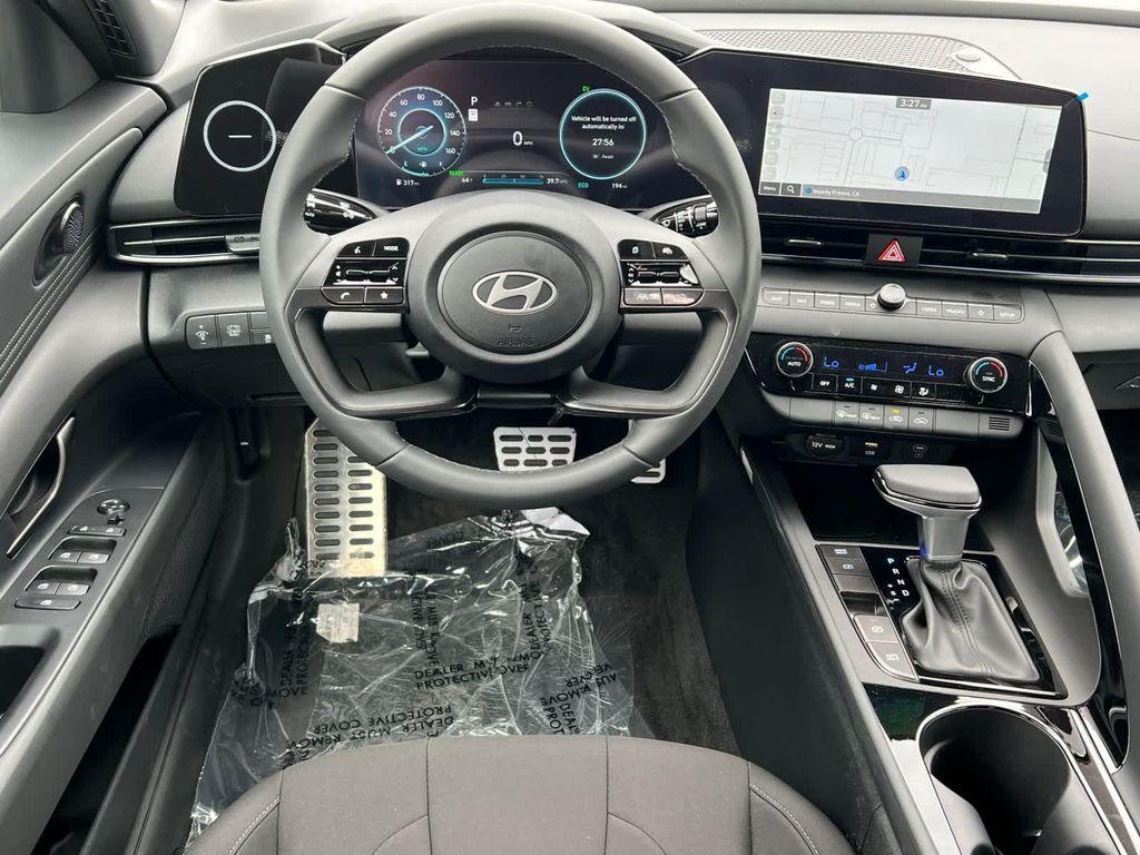 new 2025 Hyundai Elantra car, priced at $25,990