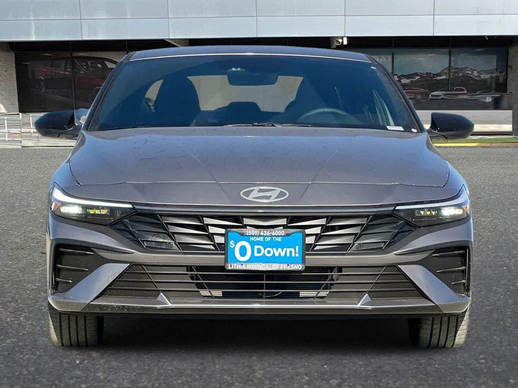 new 2025 Hyundai Elantra car, priced at $25,990
