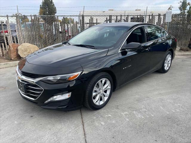 used 2023 Chevrolet Malibu car, priced at $18,499