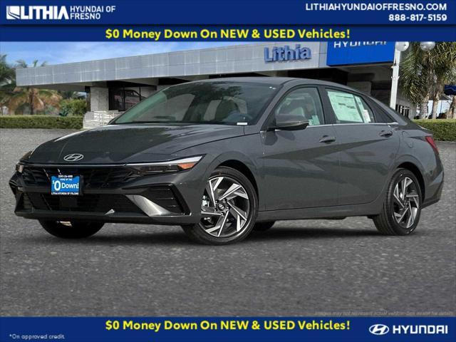 new 2025 Hyundai Elantra car, priced at $25,075