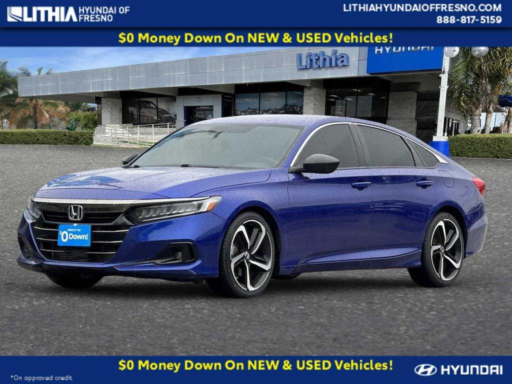 used 2021 Honda Accord car, priced at $19,799