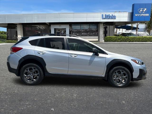 used 2021 Subaru Crosstrek car, priced at $24,945