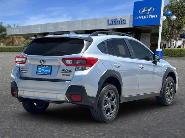 used 2021 Subaru Crosstrek car, priced at $24,945