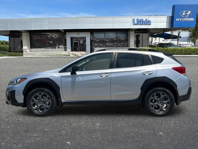 used 2021 Subaru Crosstrek car, priced at $24,945