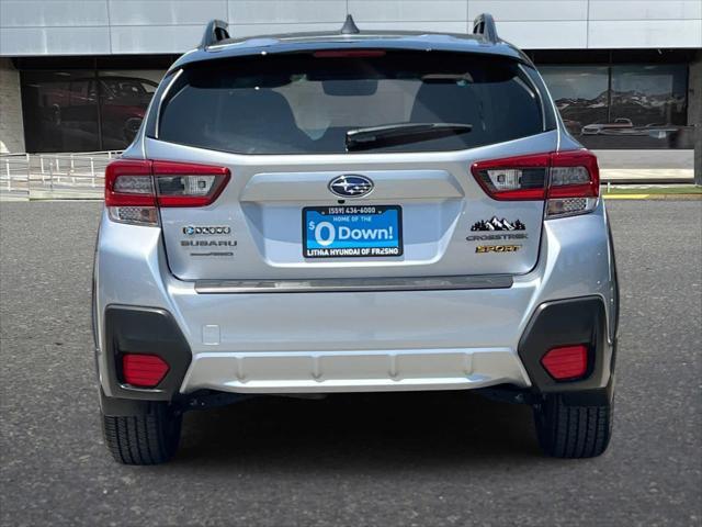 used 2021 Subaru Crosstrek car, priced at $24,945