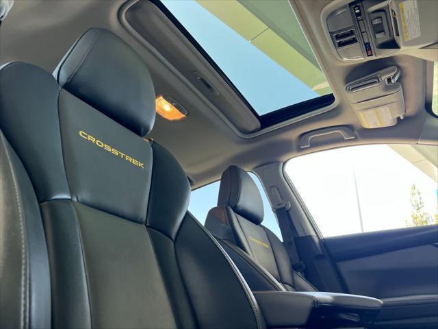 used 2021 Subaru Crosstrek car, priced at $24,945