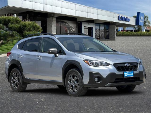 used 2021 Subaru Crosstrek car, priced at $24,945