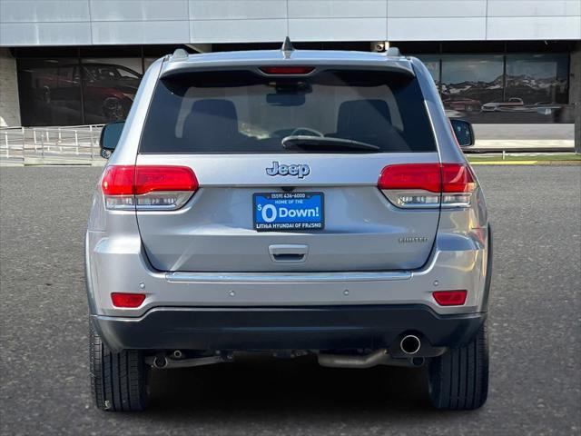 used 2018 Jeep Grand Cherokee car, priced at $15,945