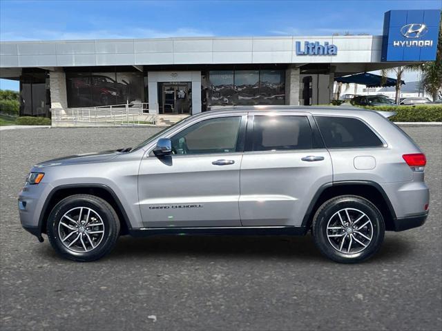 used 2018 Jeep Grand Cherokee car, priced at $15,945
