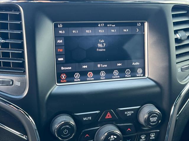 used 2018 Jeep Grand Cherokee car, priced at $15,945