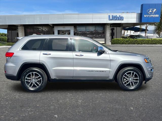 used 2018 Jeep Grand Cherokee car, priced at $15,945