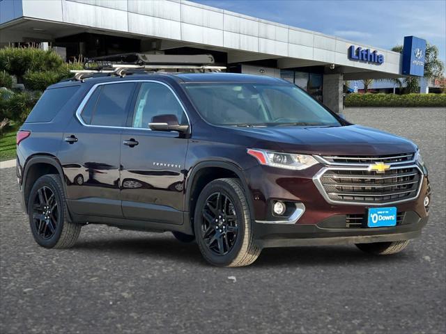 used 2021 Chevrolet Traverse car, priced at $25,395