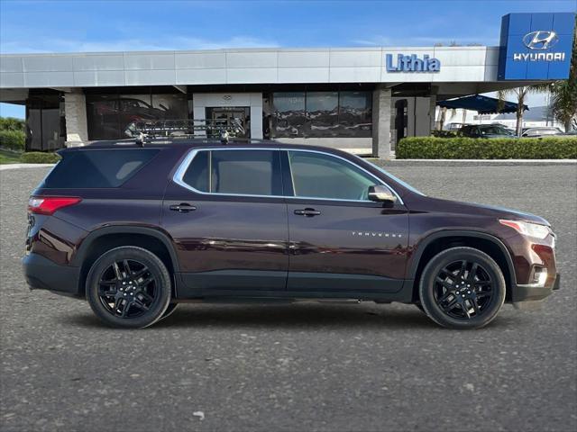 used 2021 Chevrolet Traverse car, priced at $25,395