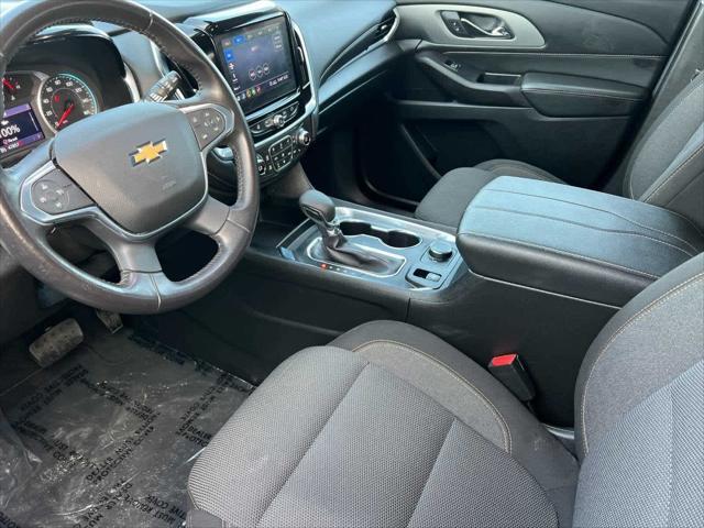 used 2021 Chevrolet Traverse car, priced at $25,395