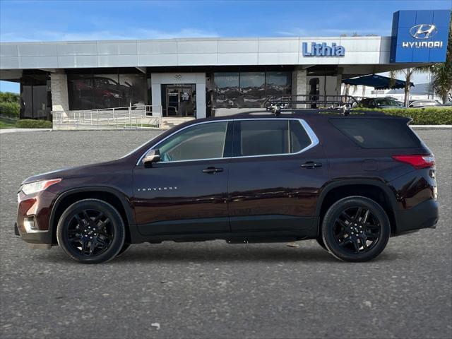 used 2021 Chevrolet Traverse car, priced at $25,395