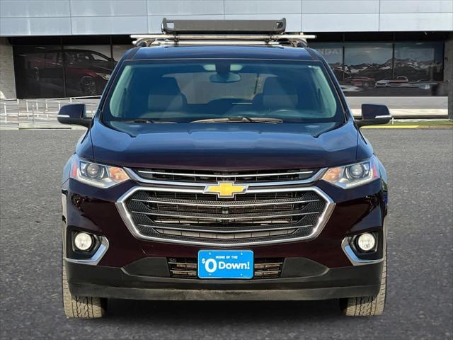 used 2021 Chevrolet Traverse car, priced at $25,395