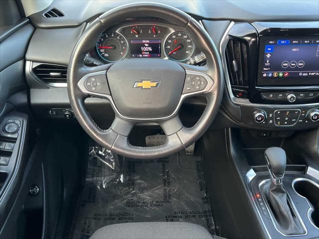 used 2021 Chevrolet Traverse car, priced at $25,395