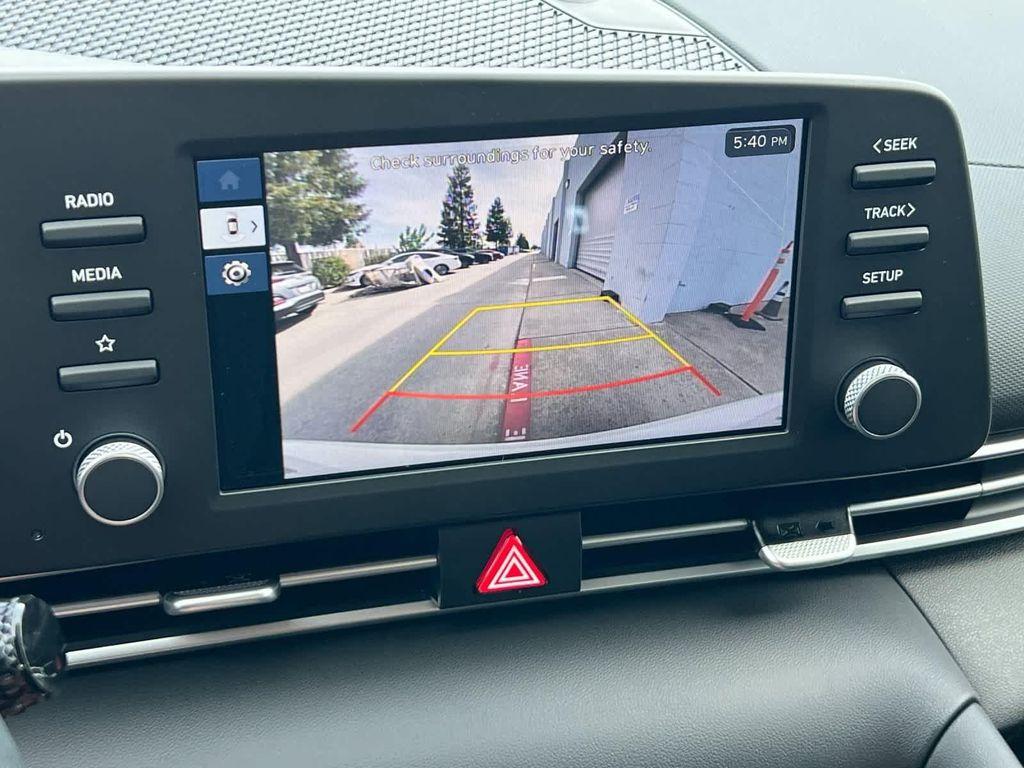 new 2025 Hyundai Elantra car, priced at $22,260