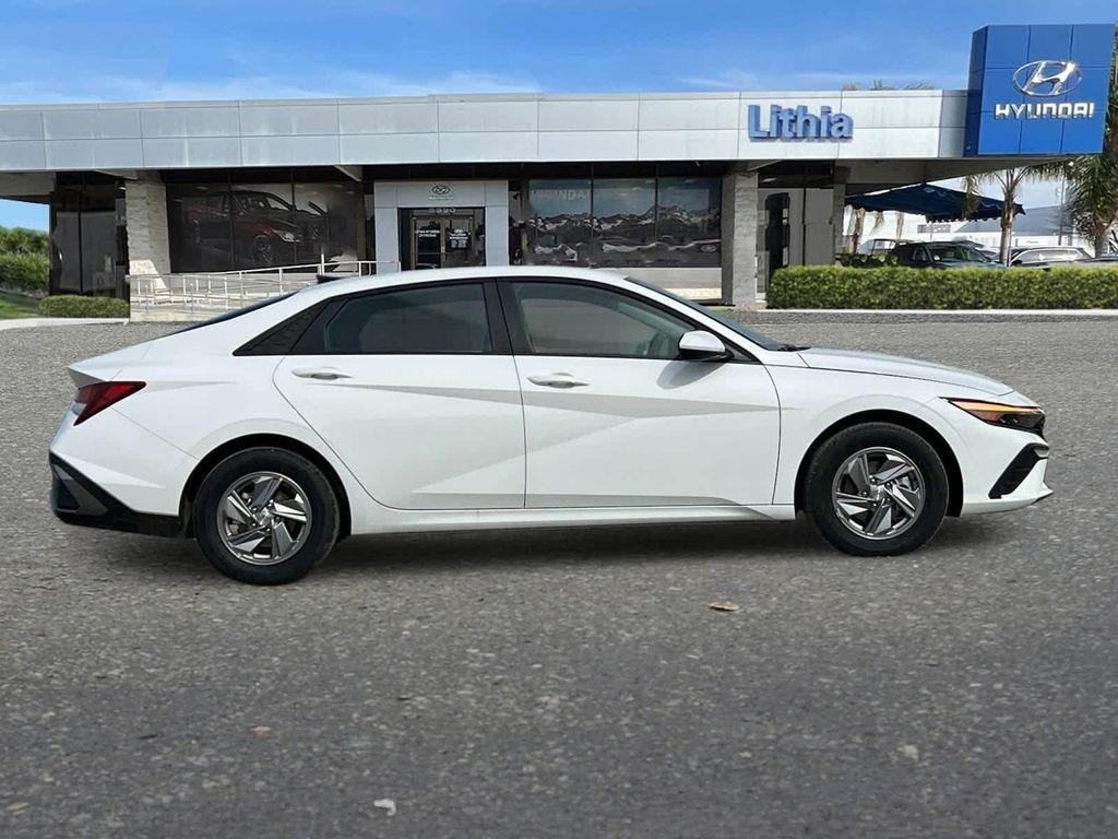 new 2025 Hyundai Elantra car, priced at $22,260