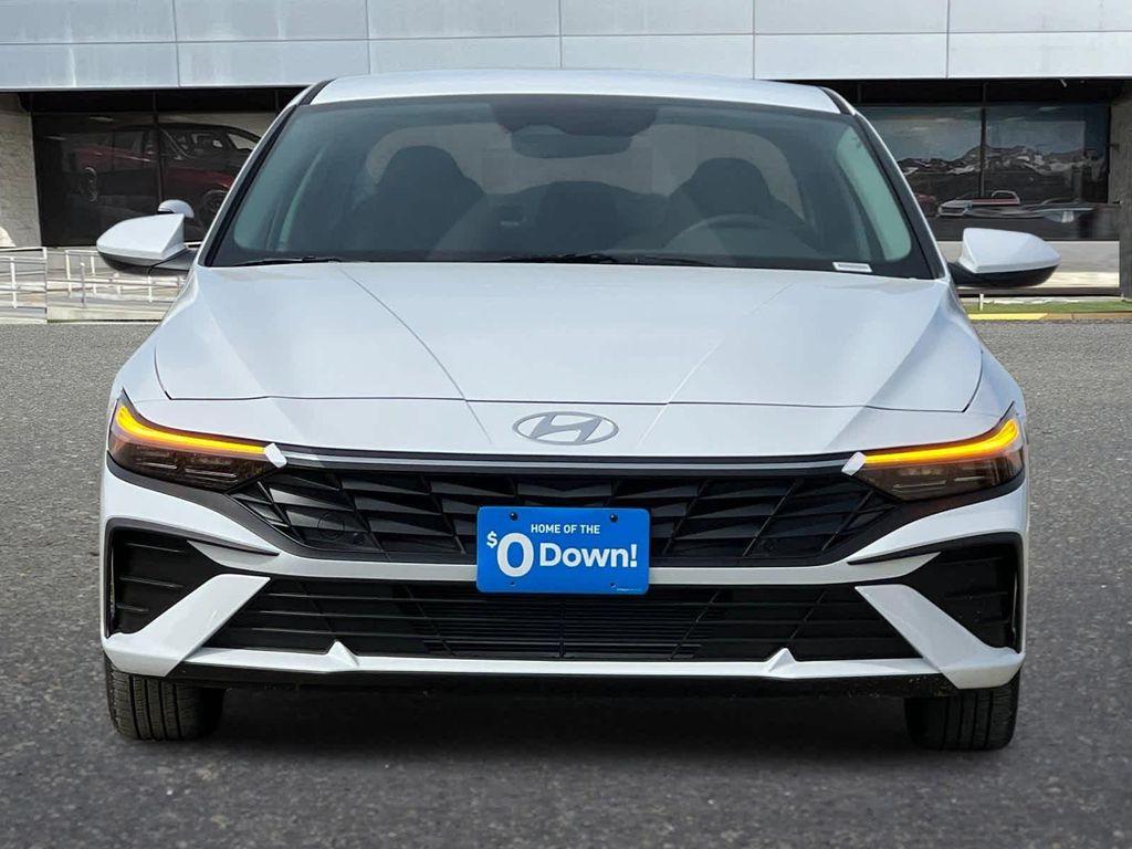 new 2025 Hyundai Elantra car, priced at $22,260