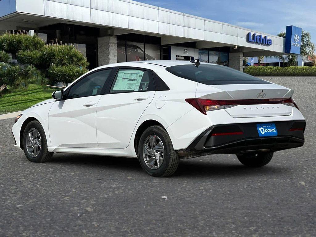 new 2025 Hyundai Elantra car, priced at $22,260