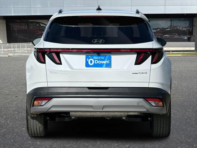 new 2025 Hyundai TUCSON Hybrid car, priced at $43,140