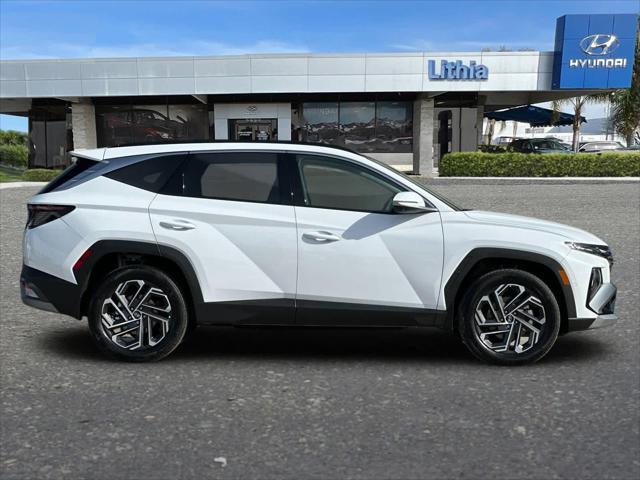 new 2025 Hyundai TUCSON Hybrid car, priced at $43,140