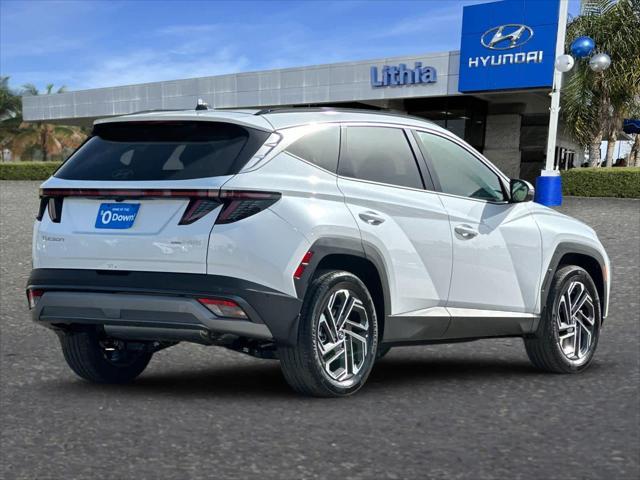new 2025 Hyundai TUCSON Hybrid car, priced at $43,140