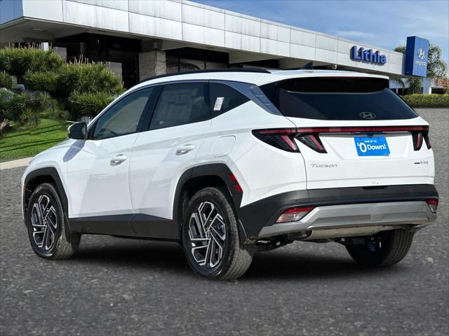 new 2025 Hyundai TUCSON Hybrid car, priced at $43,140