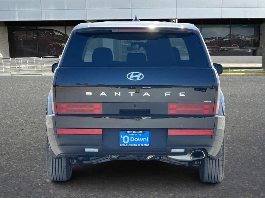 new 2024 Hyundai Santa Fe car, priced at $37,930