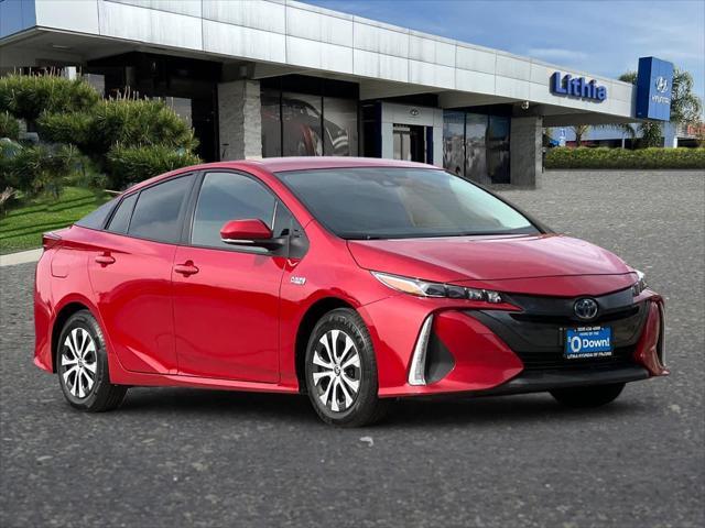 used 2021 Toyota Prius Prime car, priced at $24,398