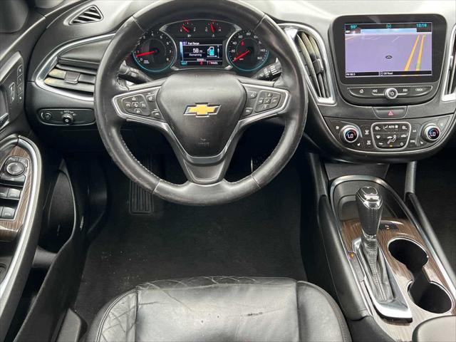 used 2017 Chevrolet Malibu car, priced at $14,798