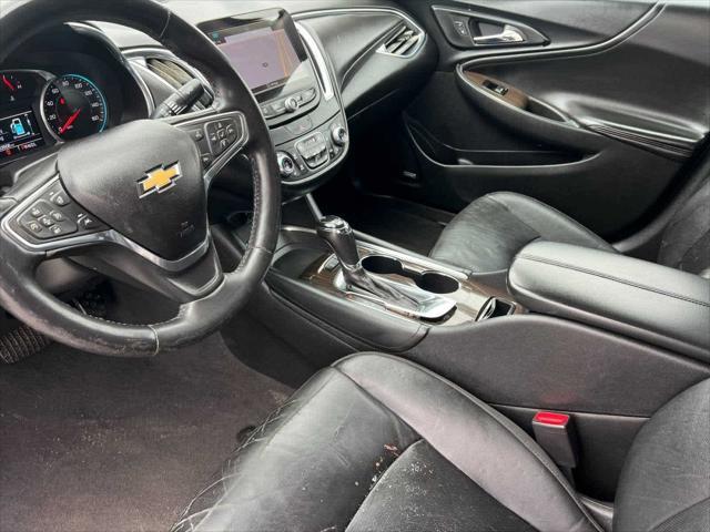 used 2017 Chevrolet Malibu car, priced at $14,798