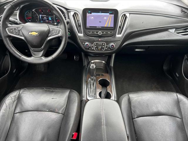 used 2017 Chevrolet Malibu car, priced at $14,798