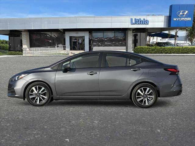 used 2021 Nissan Versa car, priced at $14,324