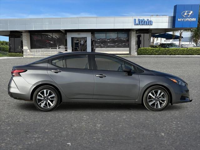 used 2021 Nissan Versa car, priced at $14,324