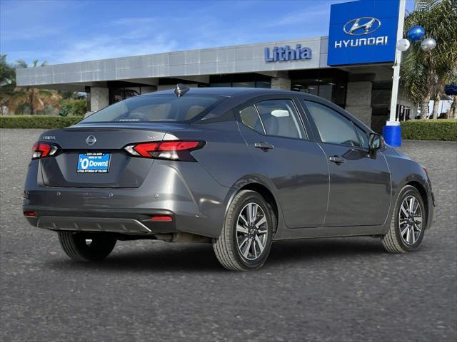 used 2021 Nissan Versa car, priced at $14,324