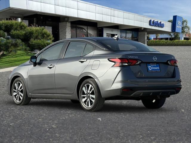 used 2021 Nissan Versa car, priced at $14,324