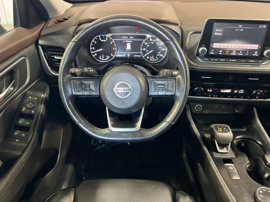 used 2021 Nissan Rogue car, priced at $15,999