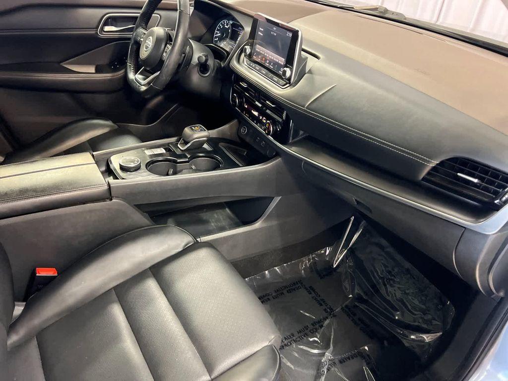 used 2021 Nissan Rogue car, priced at $15,999