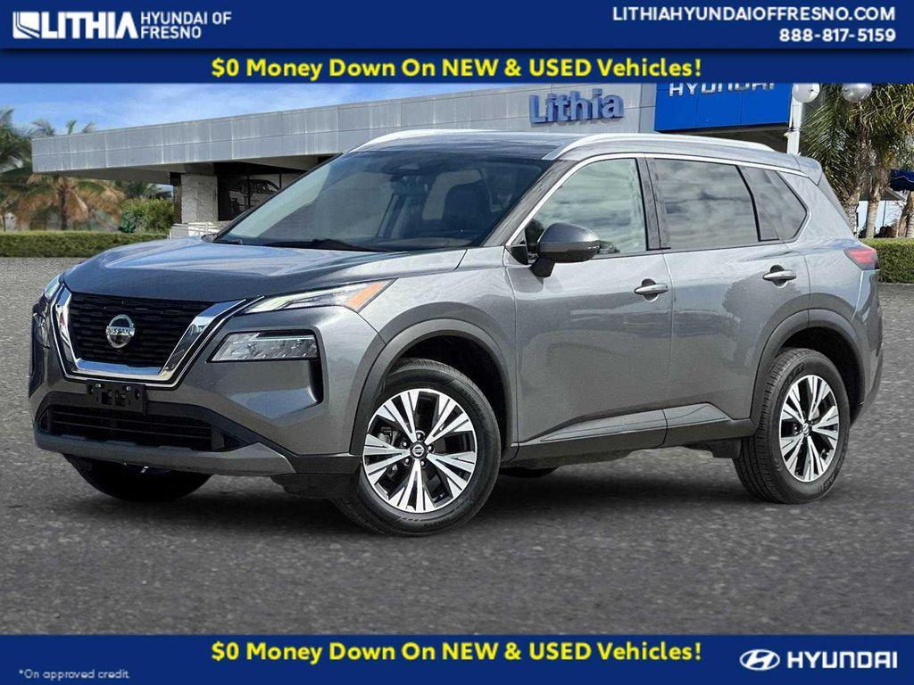 used 2021 Nissan Rogue car, priced at $15,999