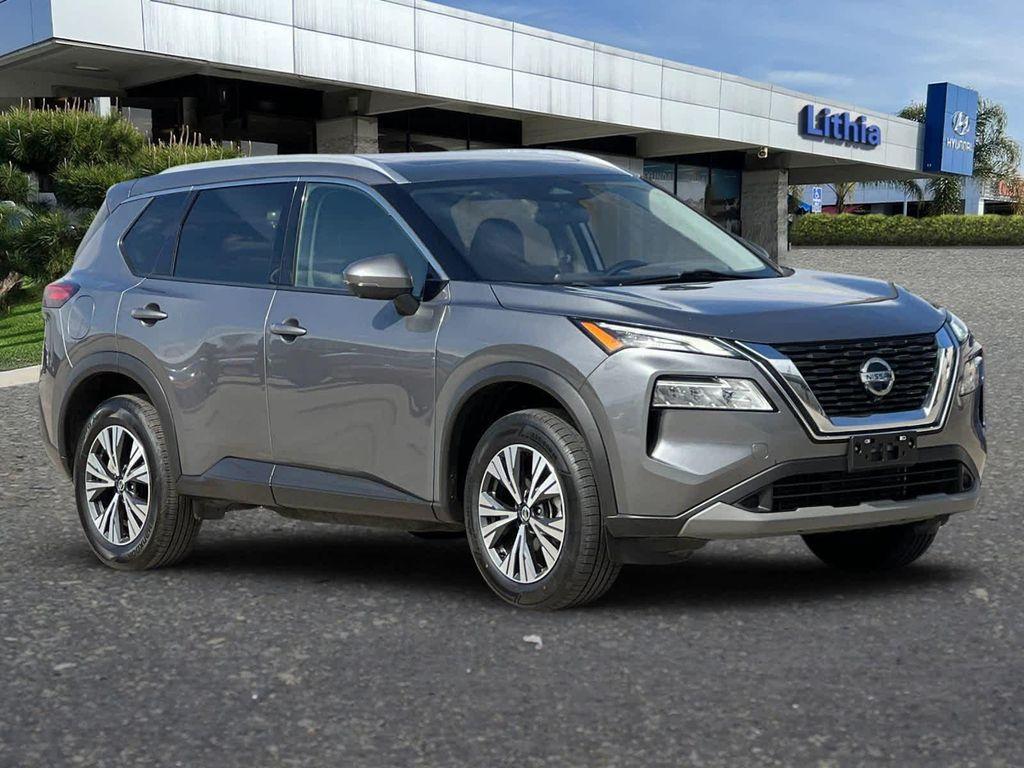 used 2021 Nissan Rogue car, priced at $15,999