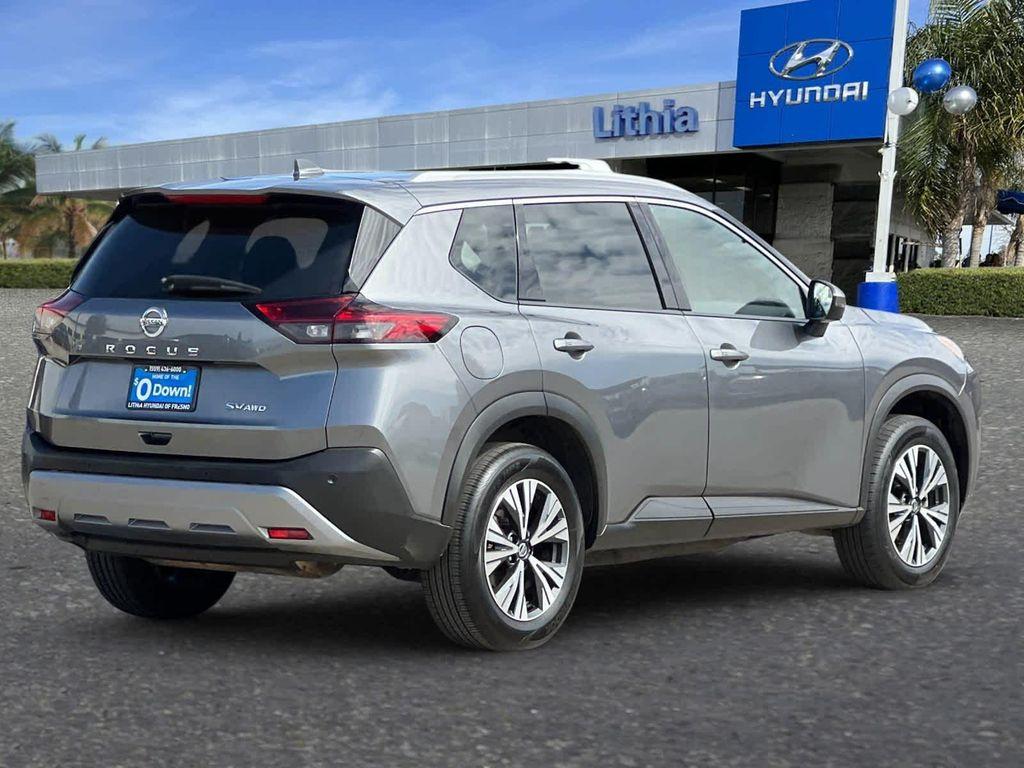 used 2021 Nissan Rogue car, priced at $15,999