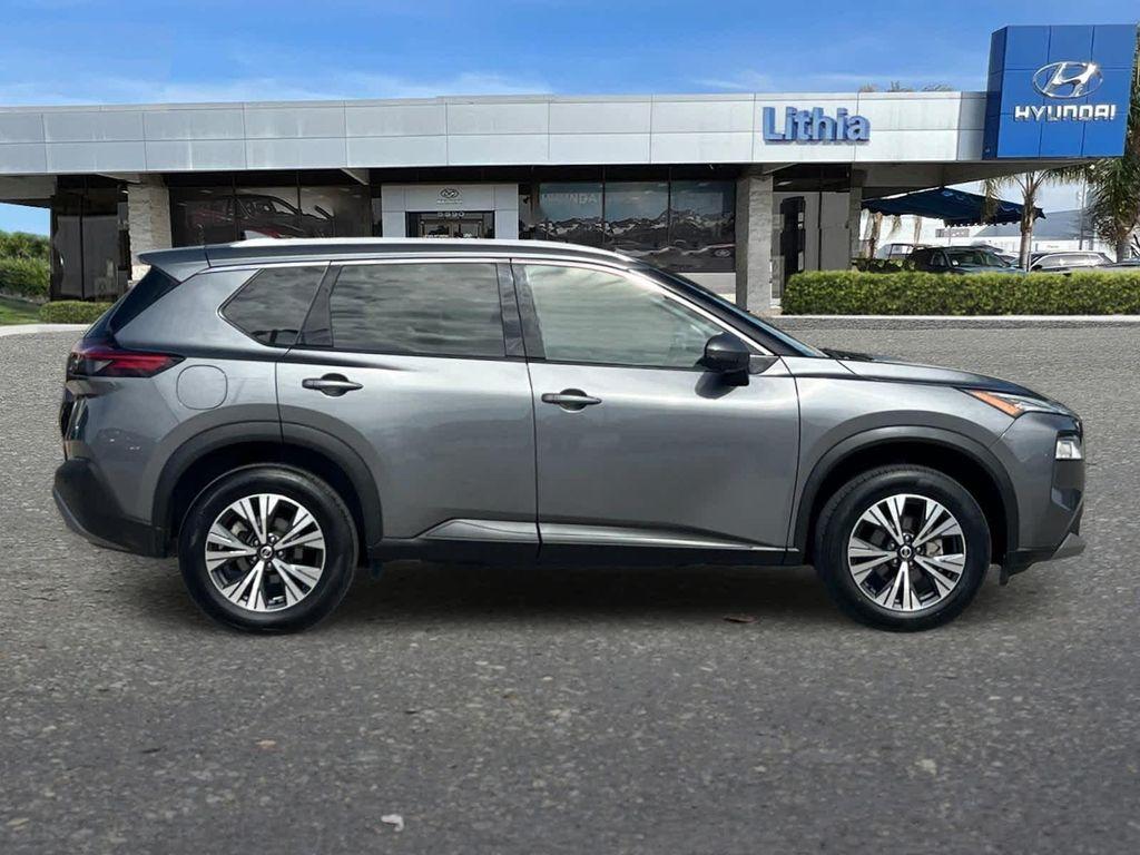 used 2021 Nissan Rogue car, priced at $15,999