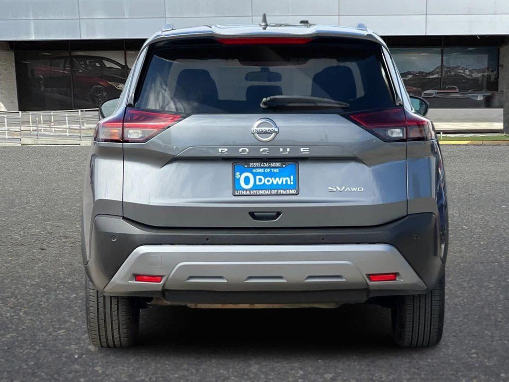 used 2021 Nissan Rogue car, priced at $15,999