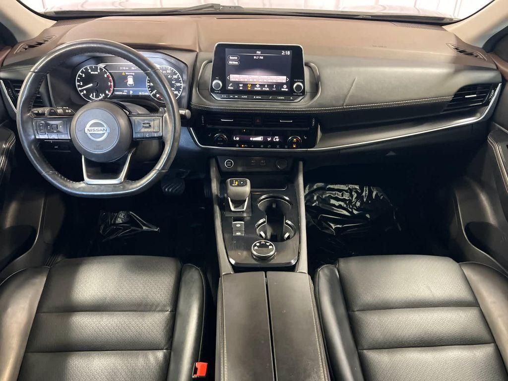 used 2021 Nissan Rogue car, priced at $15,999