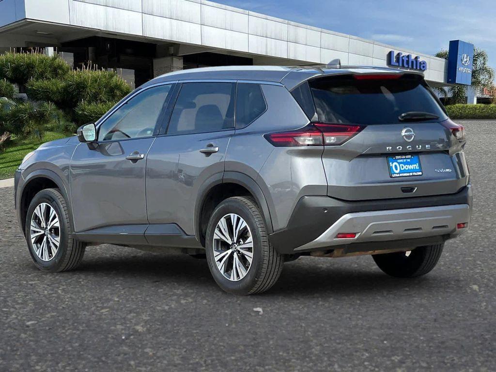 used 2021 Nissan Rogue car, priced at $15,999